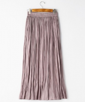 Pleated skirt