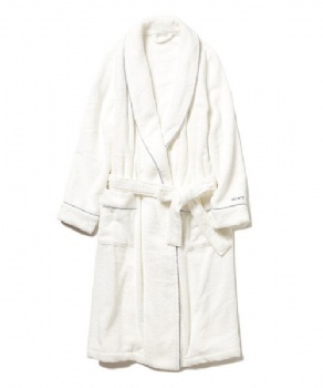 Towel bathrobe