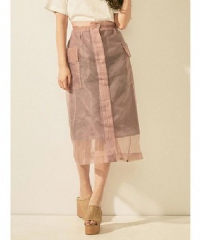 organza skirt